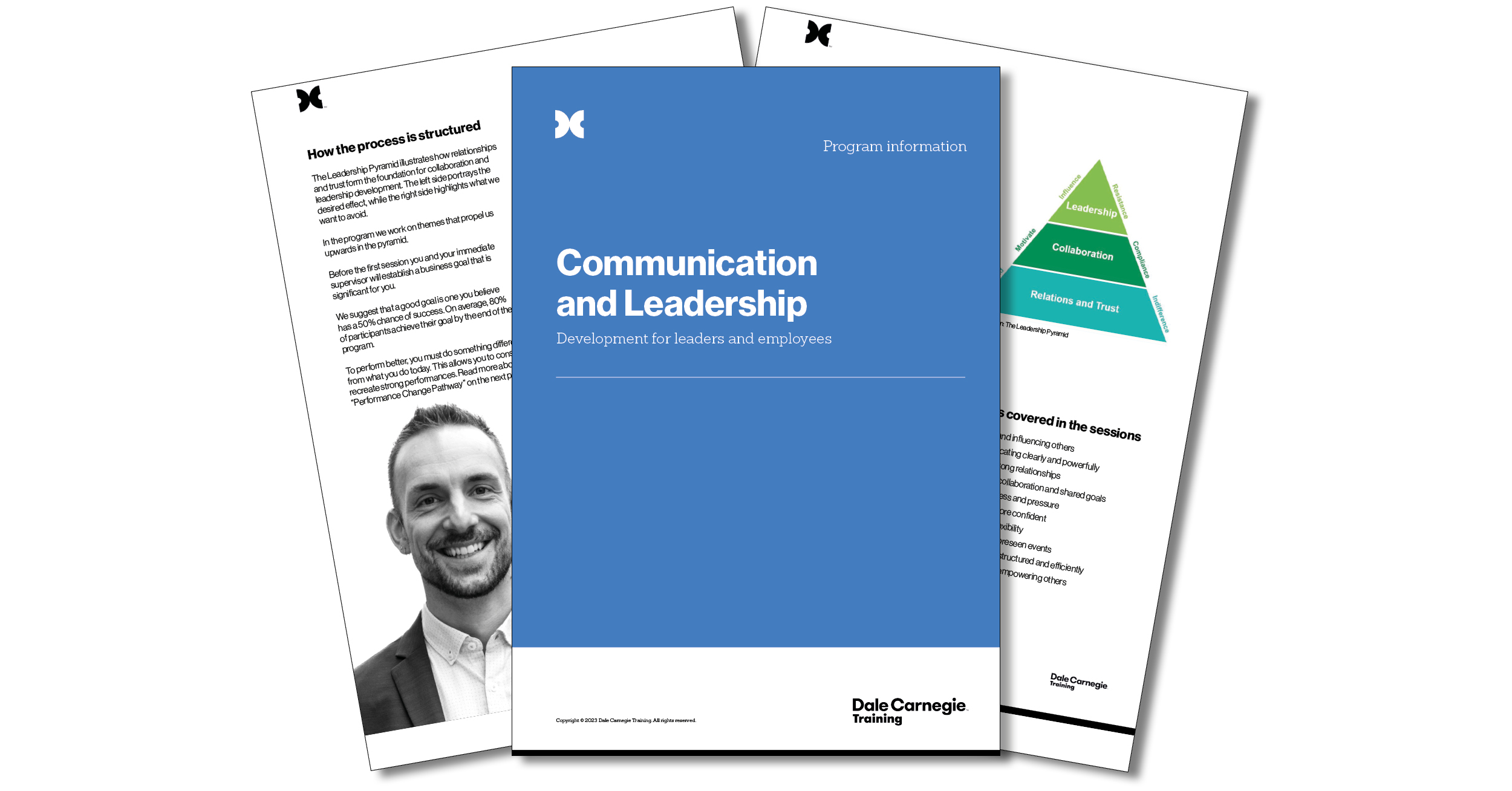 Communication and leadership - Dale Carnegie Training